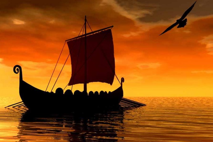 Drakkar-Viking
