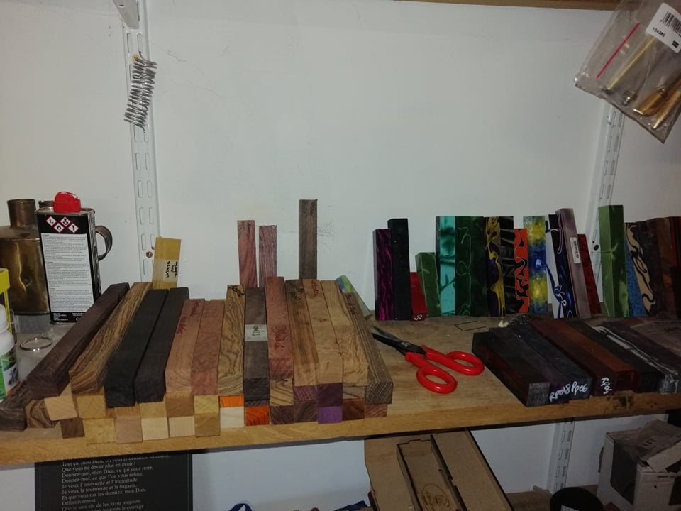 Stylo de Bourgogne Bois