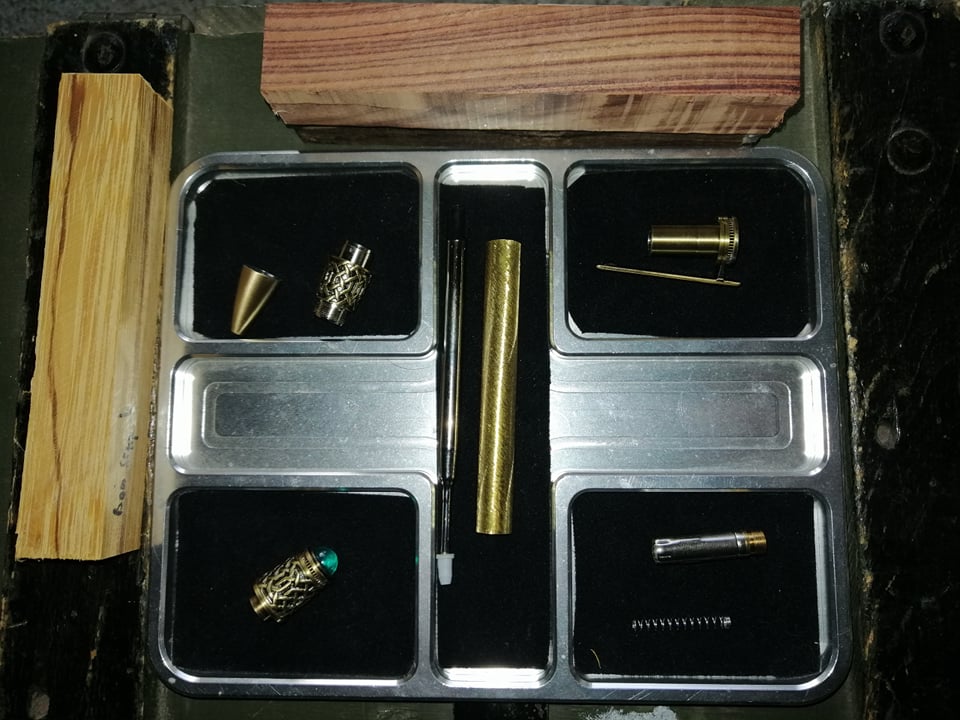 Stylo de Bourgogne Pieces stylos